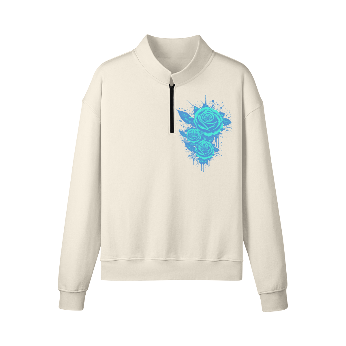 BLUE ROSE JUMPER