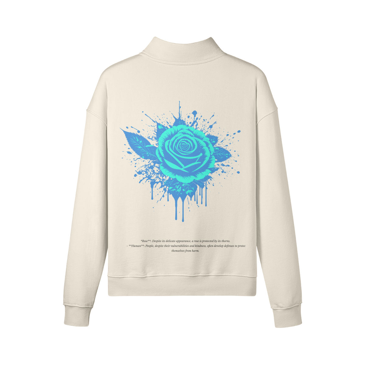 BLUE ROSE JUMPER