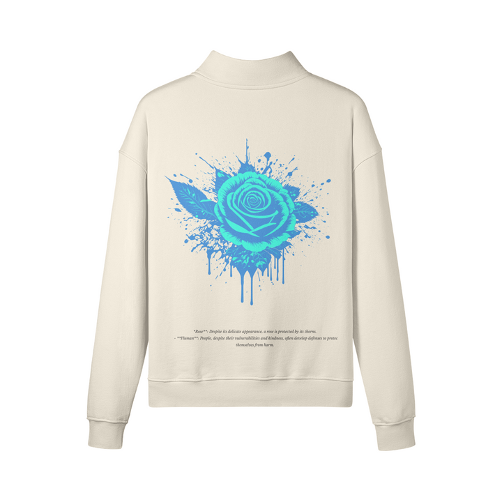 BLUE ROSE JUMPER