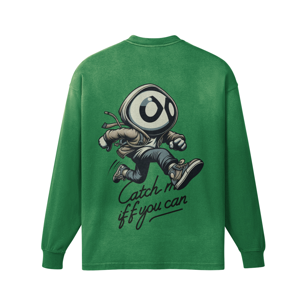 long sleeve catch me top