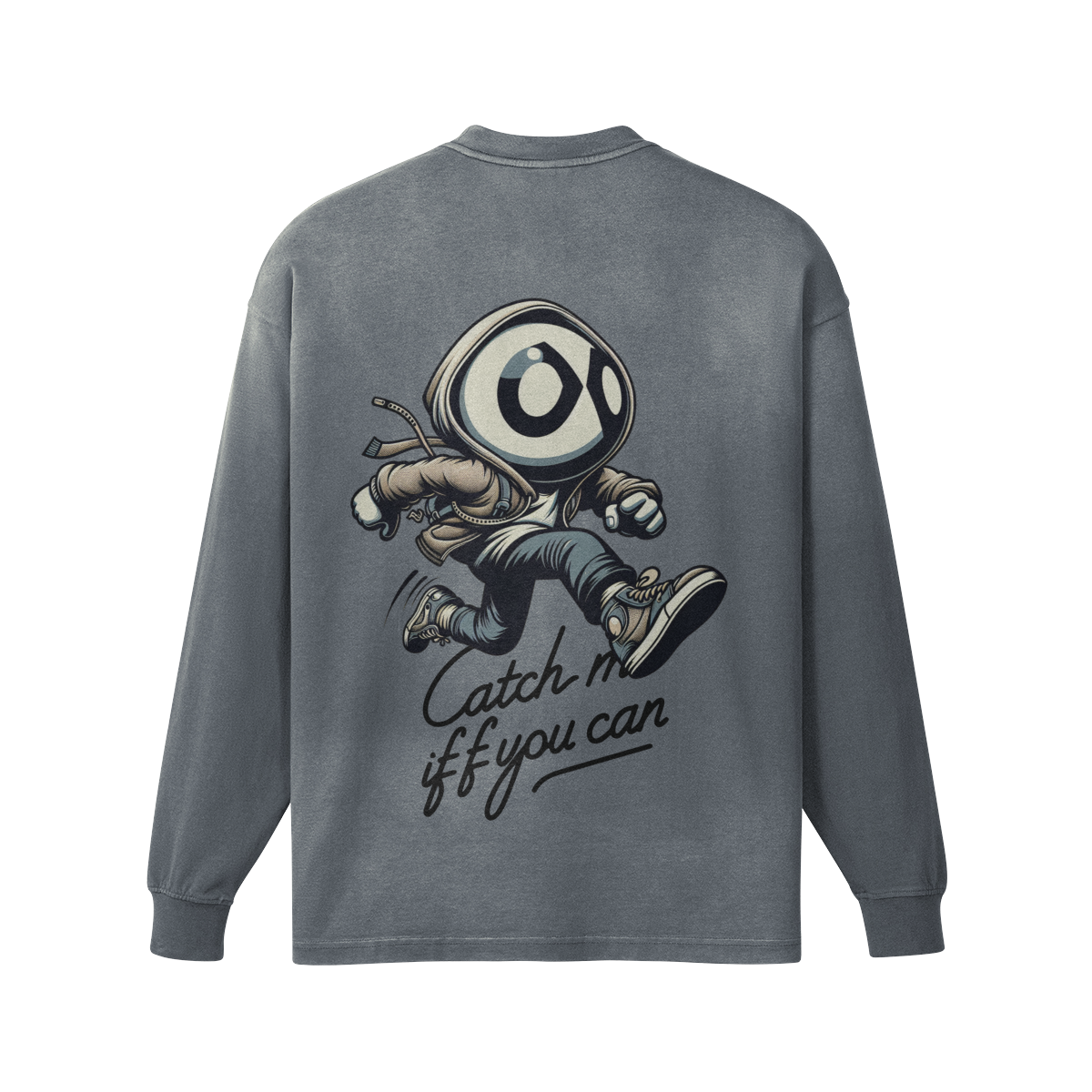 long sleeve catch me top