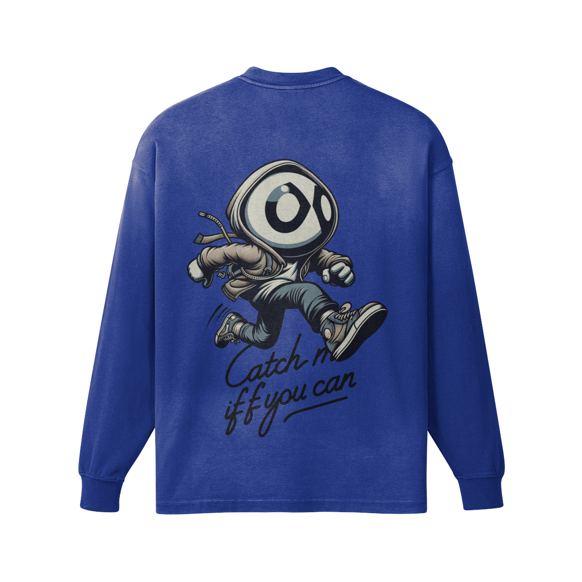 long sleeve catch me top