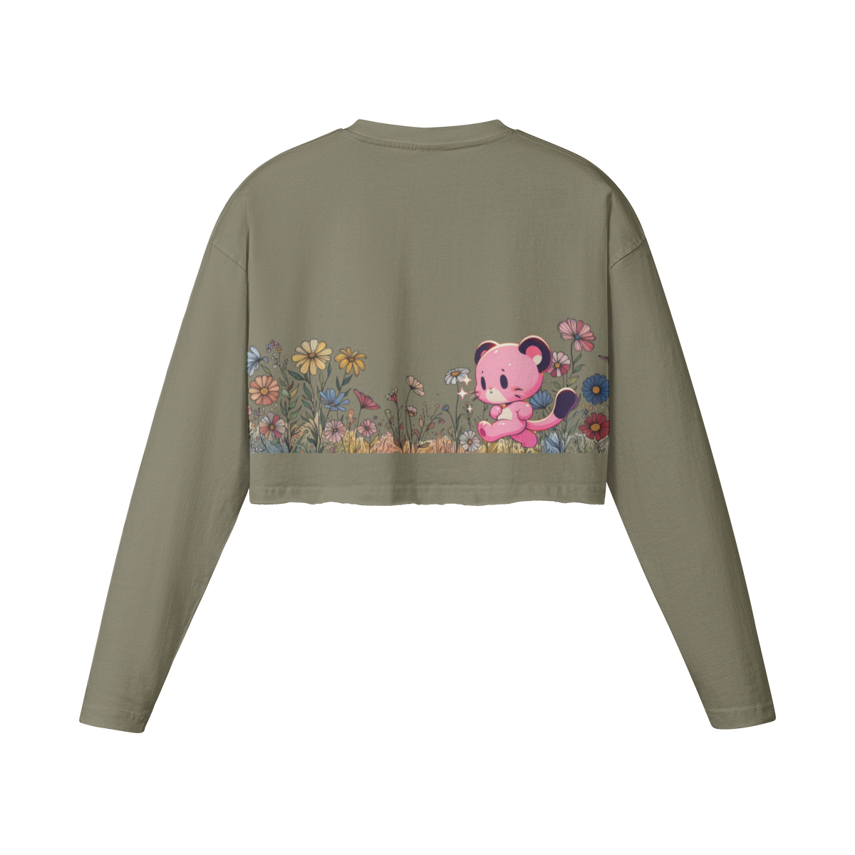 cute crop jumper