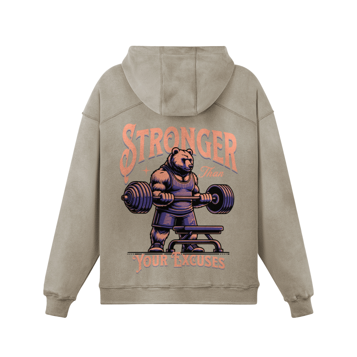 STRONGER JUMPER