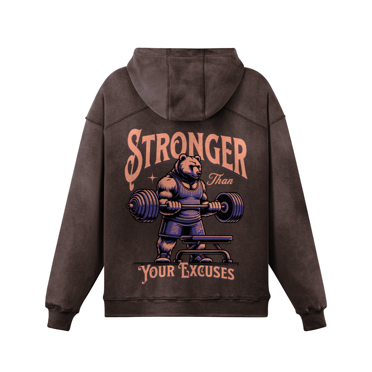 STRONGER JUMPER